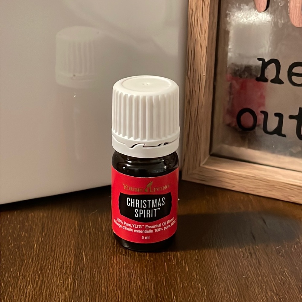Young Living Oil Christmas Spirit 5ml - Brand New